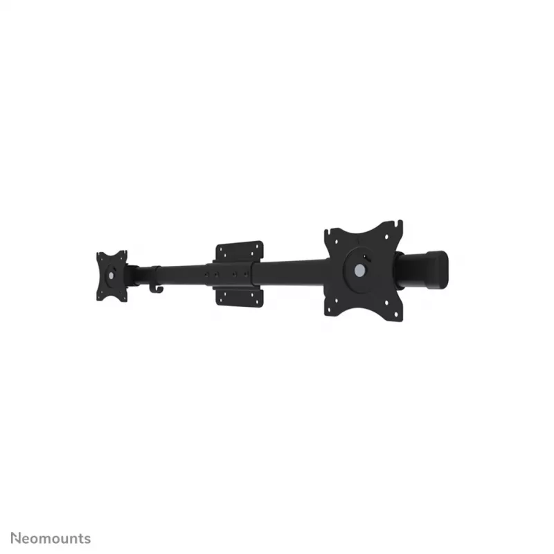 Adaptador de brazo de monitor con travesaño doble Neomounts FPMA-CB100 negro 10-27 inch
