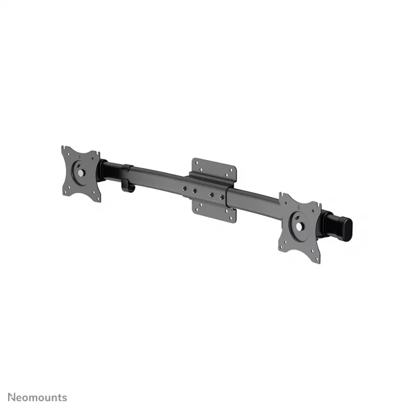 Adaptador de brazo de monitor con travesaño doble Neomounts FPMA-CB100 negro 10-27 inch