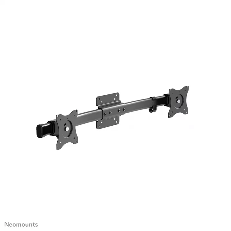Adaptador de brazo de monitor con travesaño doble Neomounts FPMA-CB100 negro 10-27 inch