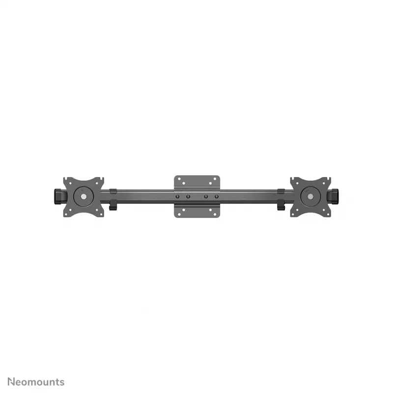 Adaptador de brazo de monitor con travesaño doble Neomounts FPMA-CB100 negro 10-27 inch
