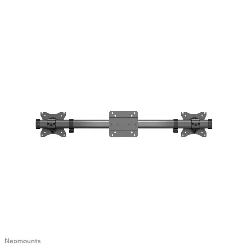 Adaptador de brazo de monitor con travesaño doble Neomounts FPMA-CB100 negro 10-27 inch