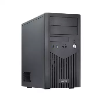 Caja de ordenador Chieftec BD-25B-350GPB negra 350 W