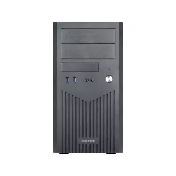 Caja de ordenador Chieftec BD-25B-350GPB negra 350 W