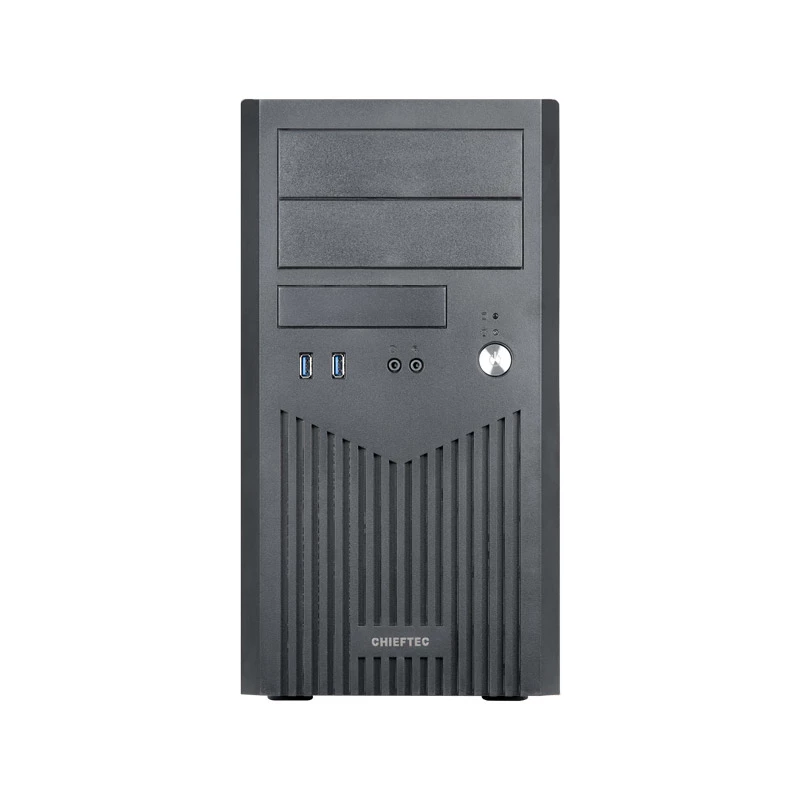 Caja de ordenador Chieftec BD-25B-350GPB negra 350 W