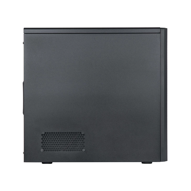 Caja de ordenador Chieftec BD-25B-350GPB negra 350 W