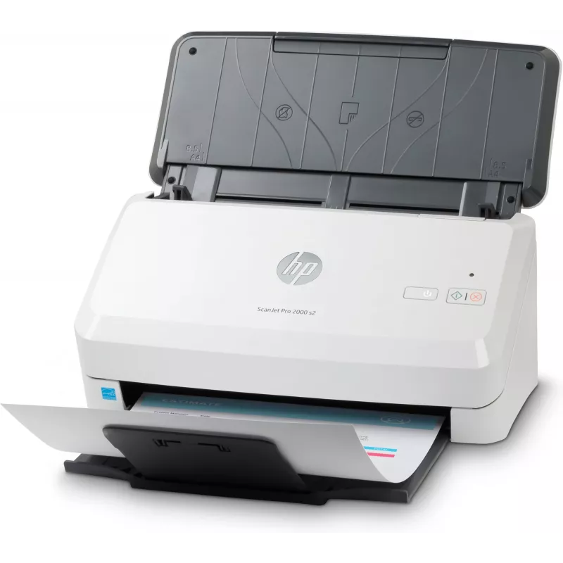 Escáner con alimentador HP Scanjet Pro 2000 s2