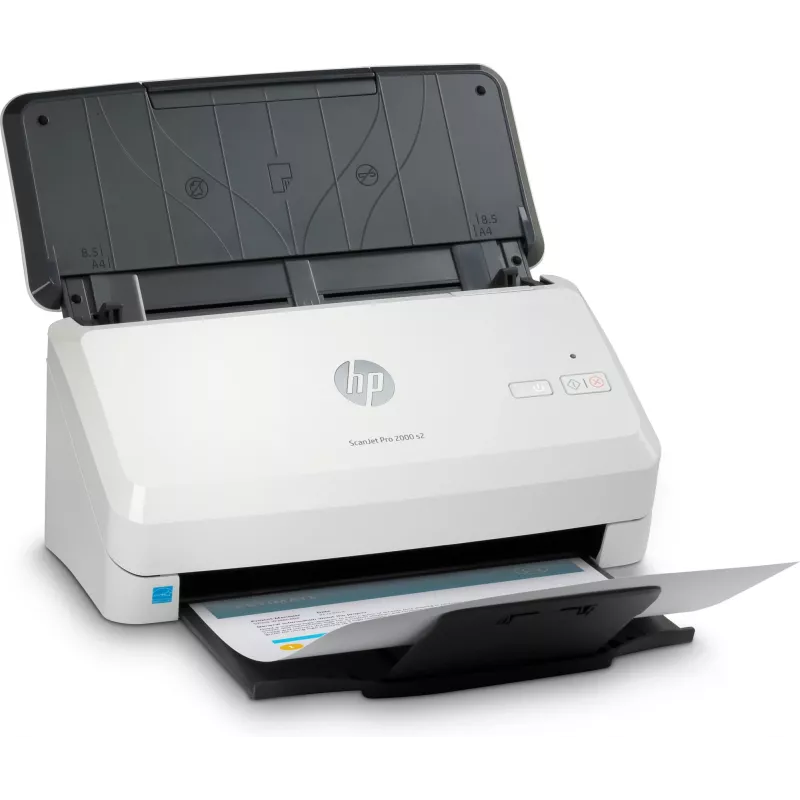 Escáner con alimentador HP Scanjet Pro 2000 s2