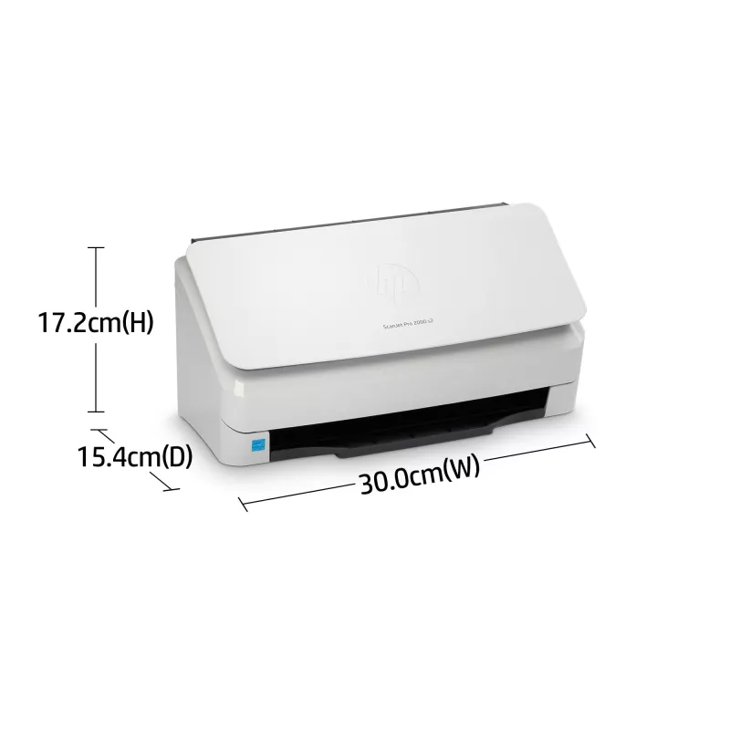 Escáner con alimentador HP Scanjet Pro 2000 s2