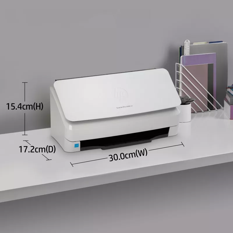 Escáner con alimentador HP Scanjet Pro 2000 s2
