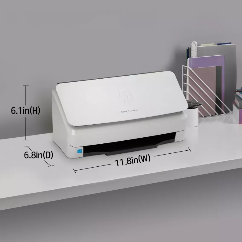 Escáner con alimentador HP Scanjet Pro 2000 s2