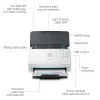 Escáner con alimentador HP Scanjet Pro 2000 s2