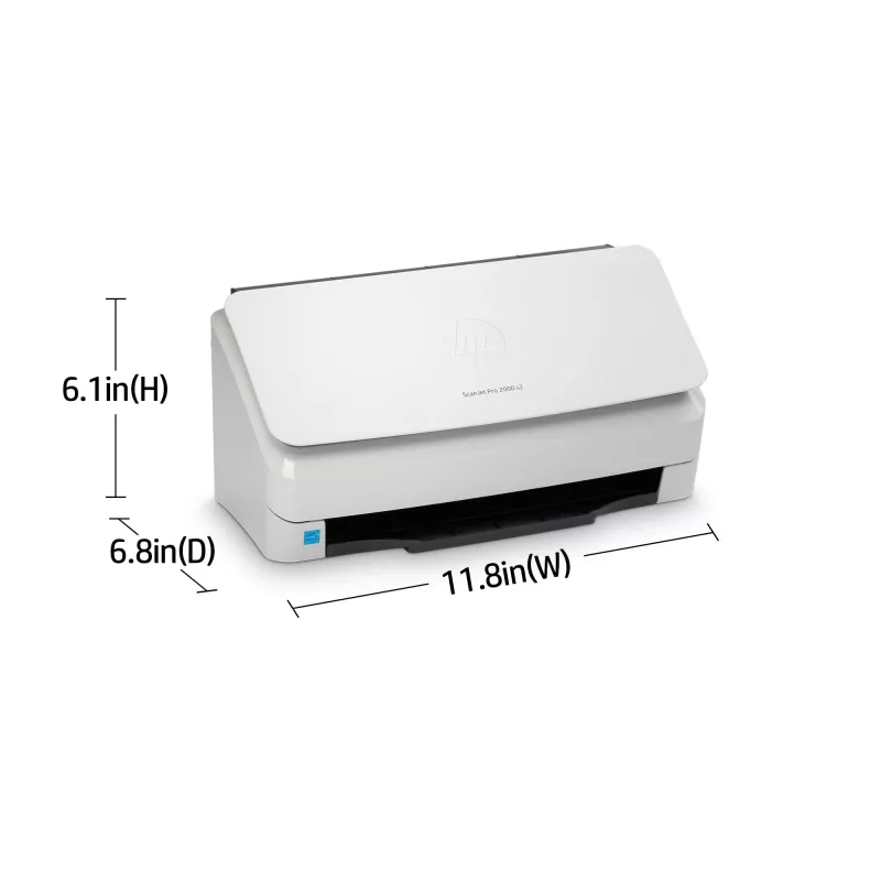 Escáner con alimentador HP Scanjet Pro 2000 s2