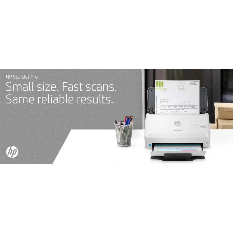 Escáner con alimentador HP Scanjet Pro 2000 s2