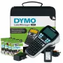 DYMO LabelManager 420P set de impresora de etiquetas de alto rendimiento con batería y portátil | teclado ABC con 4 rollos de etiquetas D1 y maletín de transporte