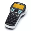 DYMO LabelManager 420P set de impresora de etiquetas de alto rendimiento con batería y portátil | teclado ABC con 4 rollos de etiquetas D1 y maletín de transporte