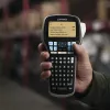 DYMO LabelManager 420P set de impresora de etiquetas de alto rendimiento con batería y portátil | teclado ABC con 4 rollos de etiquetas D1 y maletín de transporte