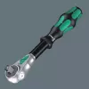Wera 8100 SA 9 Zyklop Speed juego de carracas, 1/4 pulgada, medidas en pulgadas (28 uds.)