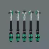 Wera 8100 SA 9 Zyklop Speed juego de carracas, 1/4 pulgada, medidas en pulgadas (28 uds.)