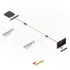 Emisor y receptor AV Lindy 300m extensor HDMI 4K30 por fibra óptica
