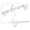 Soporte de monitor / pie iiyama DS1002D-B1 76,2 cm (30