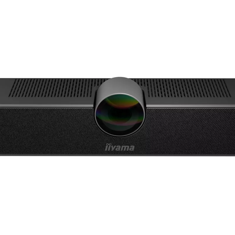 Cámara de videoconferencia iiyama UC CAM120ULB-1 12 MP negra 3840 x 2160 píxeles 30 fps