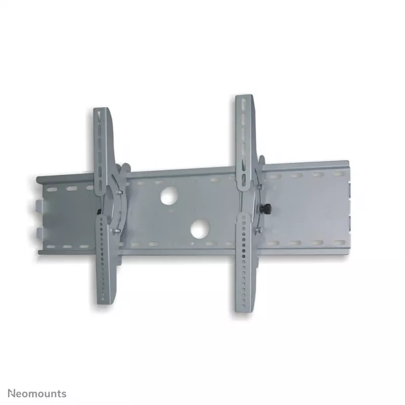 Neomounts PLASMA-W200 soporte de pared inclinable para TV, 37-85 pulgadas (94-216 cm), máx. 100 kg, VESA 200x200-865x480 mm, inclinación 30°, acero, plateado