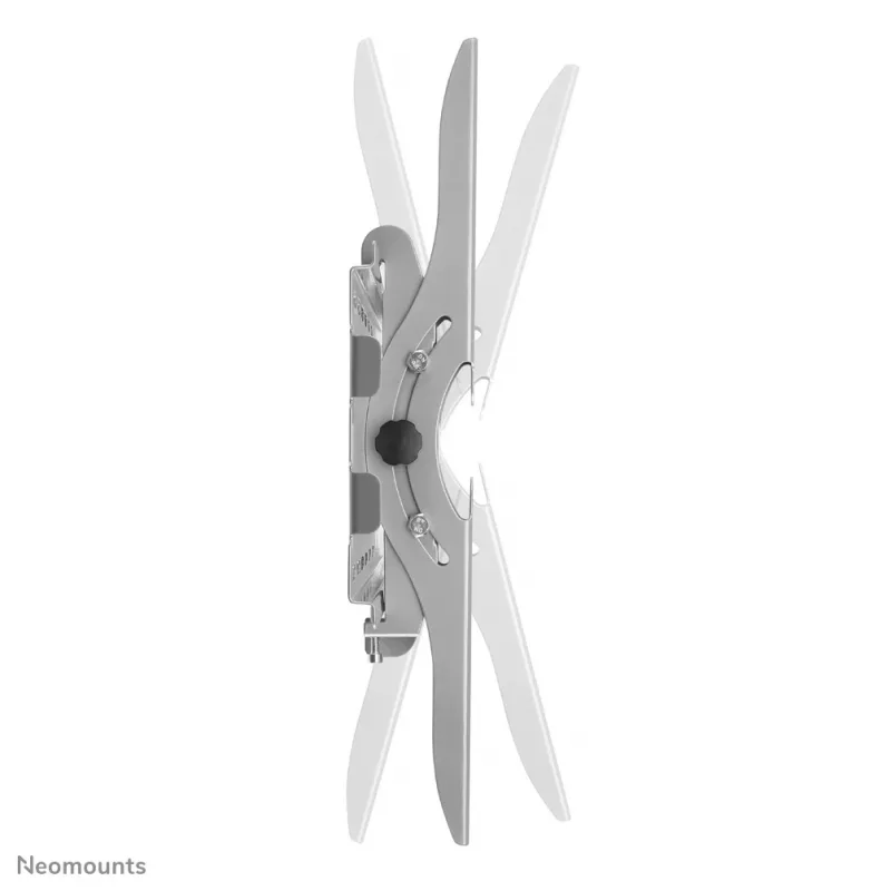 Neomounts PLASMA-W200 soporte de pared inclinable para TV, 37-85 pulgadas (94-216 cm), máx. 100 kg, VESA 200x200-865x480 mm, inclinación 30°, acero, plateado