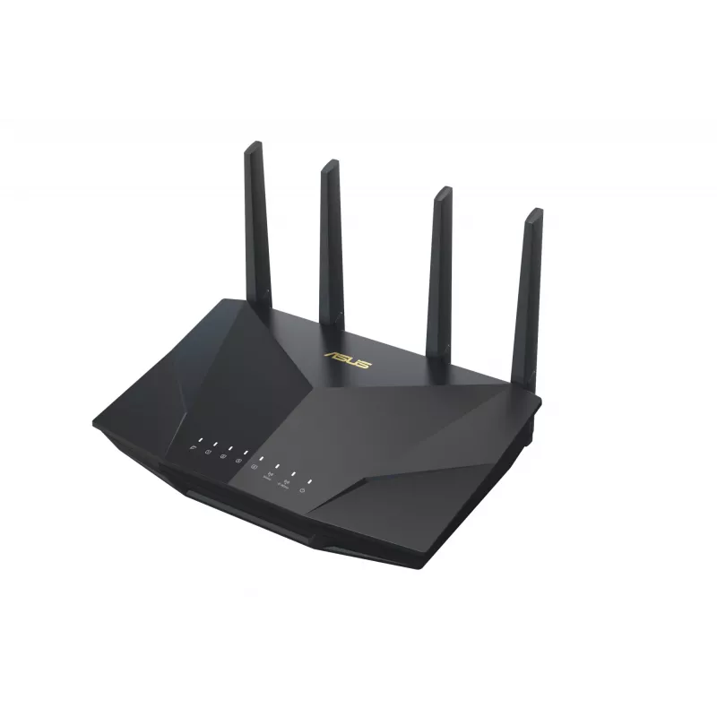 Router WLAN ASUS RT-AX5400 Gigabit Ethernet dual band (2,4 GHz / 5 GHz) negro