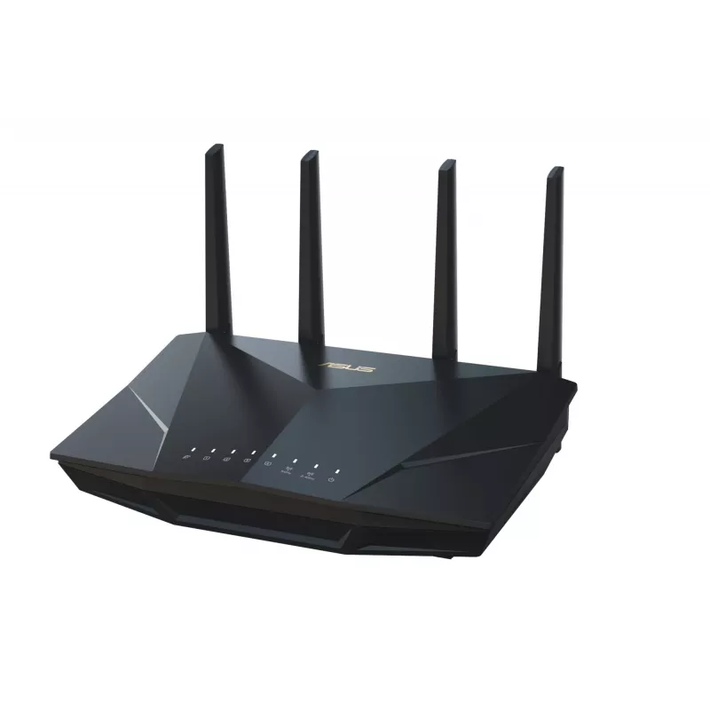 Router WLAN ASUS RT-AX5400 Gigabit Ethernet dual band (2,4 GHz / 5 GHz) negro