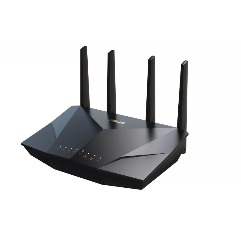 Router WLAN ASUS RT-AX5400 Gigabit Ethernet dual band (2,4 GHz / 5 GHz) negro