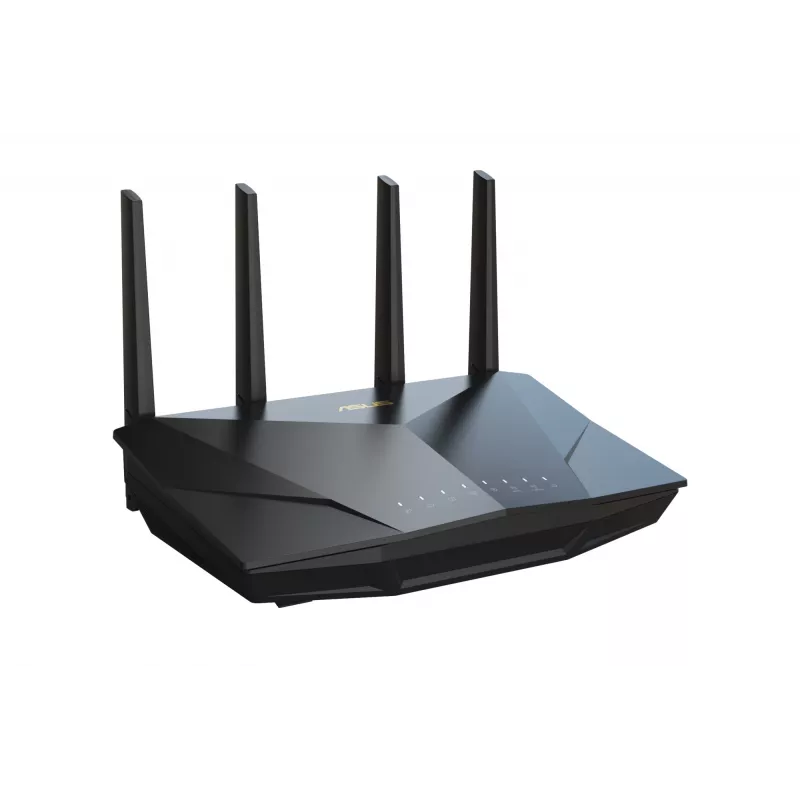 Router WLAN ASUS RT-AX5400 Gigabit Ethernet dual band (2,4 GHz / 5 GHz) negro
