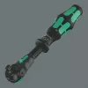 Llave de carraca Wera 05135880001 1 ud. negra verde