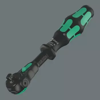 Llave de carraca Wera 05135880001 1 ud. negra verde