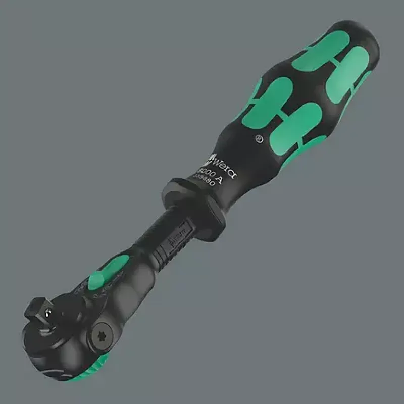 Llave de carraca Wera 05135880001 1 ud. negra verde