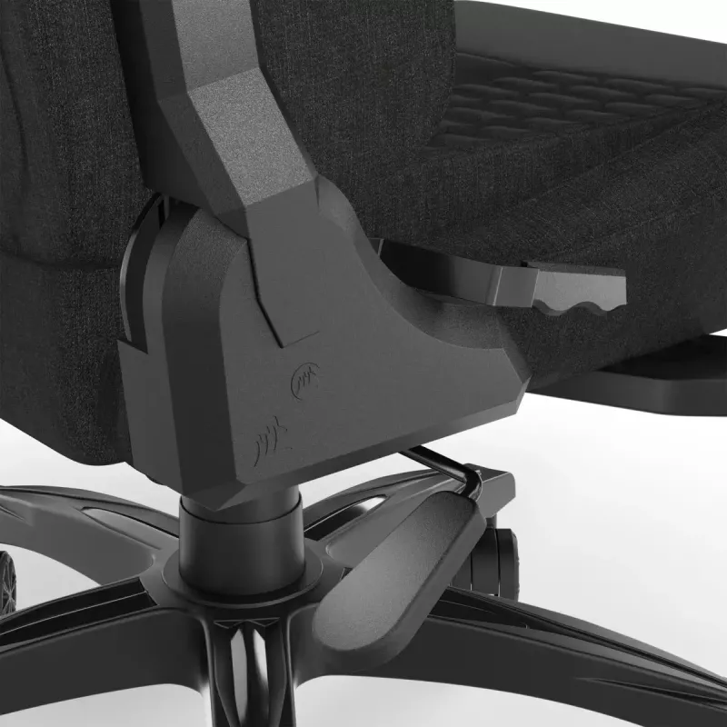Silla gaming con asiento acolchado Corsair TC100