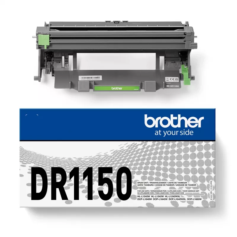Tambor de impresora original Brother DR-1150 para DCP-L1640W HL-L1240W