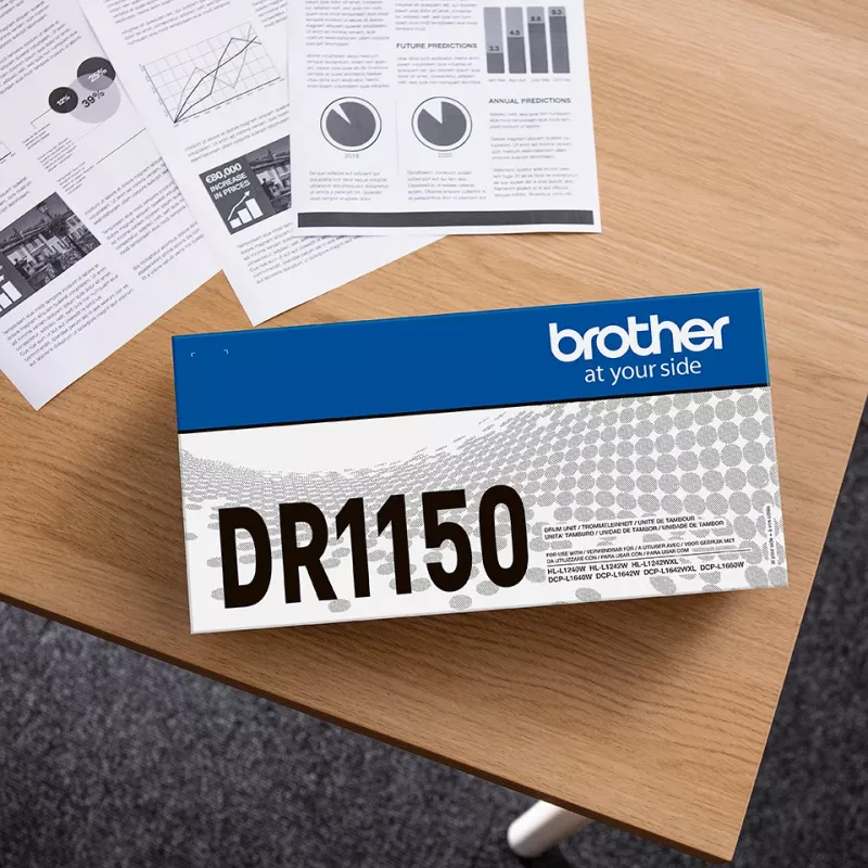 Tambor de impresora original Brother DR-1150 para DCP-L1640W HL-L1240W