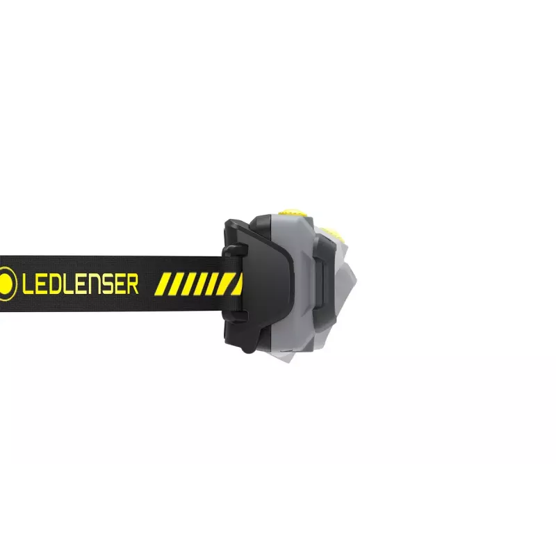 Linterna frontal Ledlenser HF4R Work negro IP68 LED 20 lm