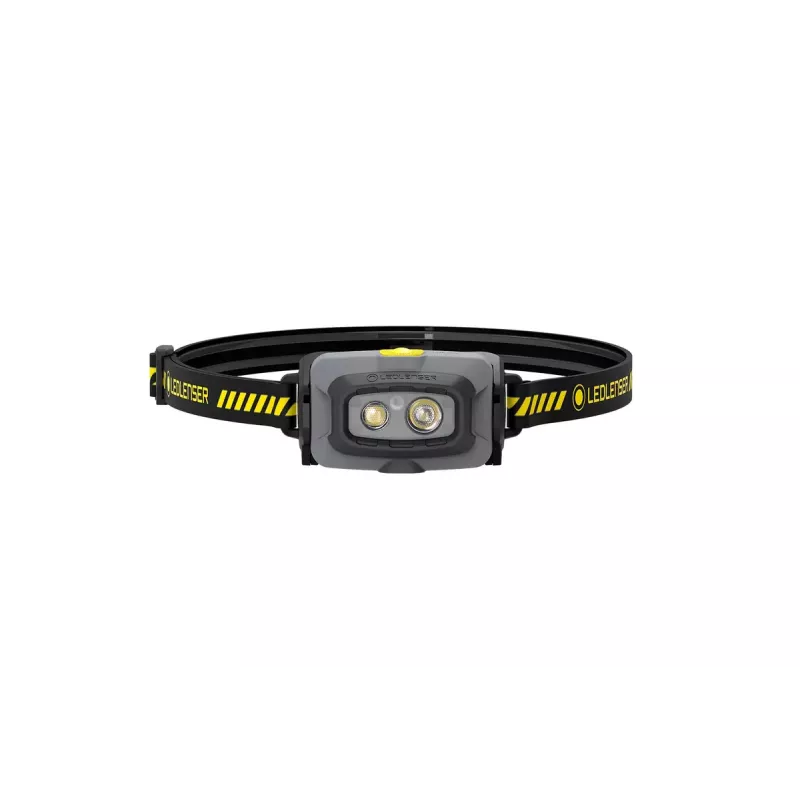 Linterna frontal Ledlenser HF4R Work negro IP68 LED 20 lm
