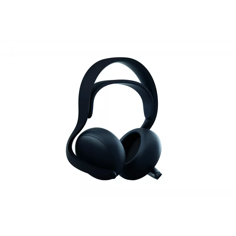 Auriculares Sony PULSE Elite — Bluetooth 5.0, estéreo 2.0, USB-C, batería de 30 h, on-ear, con cable e inalámbricos, negro