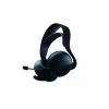 Auriculares Sony PULSE Elite — Bluetooth 5.0, estéreo 2.0, USB-C, batería de 30 h, on-ear, con cable e inalámbricos, negro
