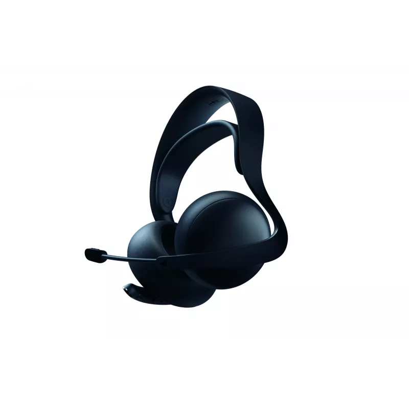 Auriculares Sony PULSE Elite — Bluetooth 5.0, estéreo 2.0, USB-C, batería de 30 h, on-ear, con cable e inalámbricos, negro