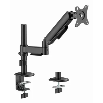 Brazo de montaje ajustable para monitor de escritorio GEMBIRD, 17-32 pulgadas negro