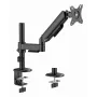 Brazo de montaje ajustable para monitor de escritorio GEMBIRD, 17-32 pulgadas negro