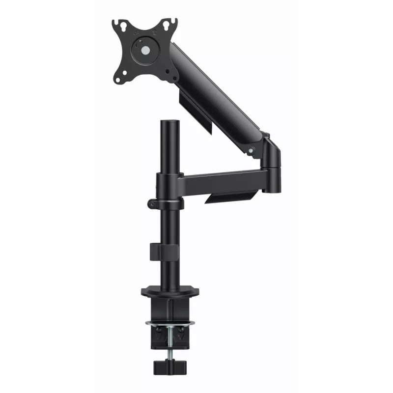 Brazo de montaje ajustable para monitor de escritorio GEMBIRD, 17-32 pulgadas negro