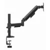 Brazo de montaje ajustable para monitor de escritorio GEMBIRD, 17-32 pulgadas negro