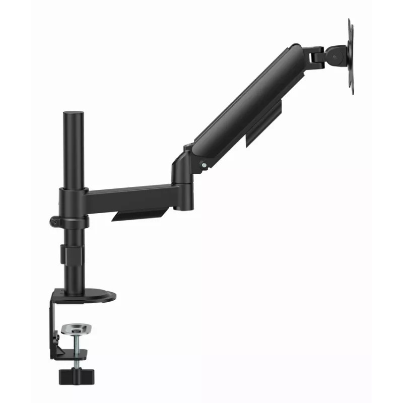 Brazo de montaje ajustable para monitor de escritorio GEMBIRD, 17-32 pulgadas negro