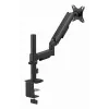 Brazo de montaje ajustable para monitor de escritorio GEMBIRD, 17-32 pulgadas negro