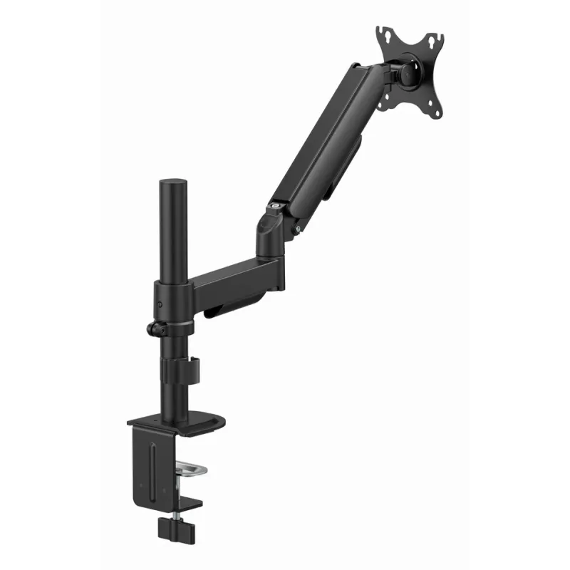 Brazo de montaje ajustable para monitor de escritorio GEMBIRD, 17-32 pulgadas negro