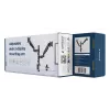 Soporte de monitor de escritorio Gembird MA-DA2P-02 para 2 pantallas, hasta 81,3 cm (32 pulgadas), VESA 75x75–100x100, peso máx. 9 kg por pantalla, pinza/pasacables de escritorio, negro